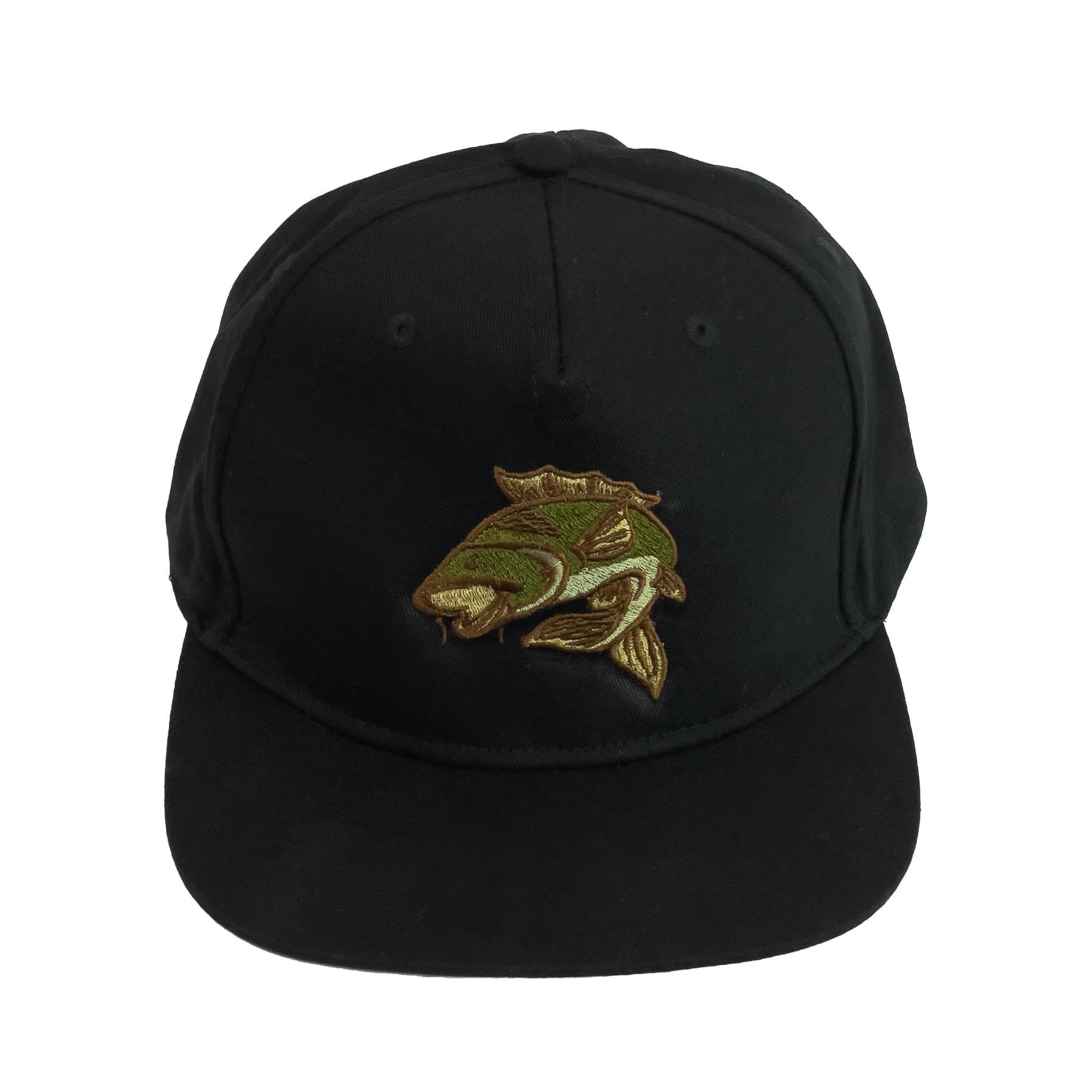 Bang Tidy Fishing Beanie Hat - Embroidered Carp Fish Knit Cap For Men, Double Layer Warmth