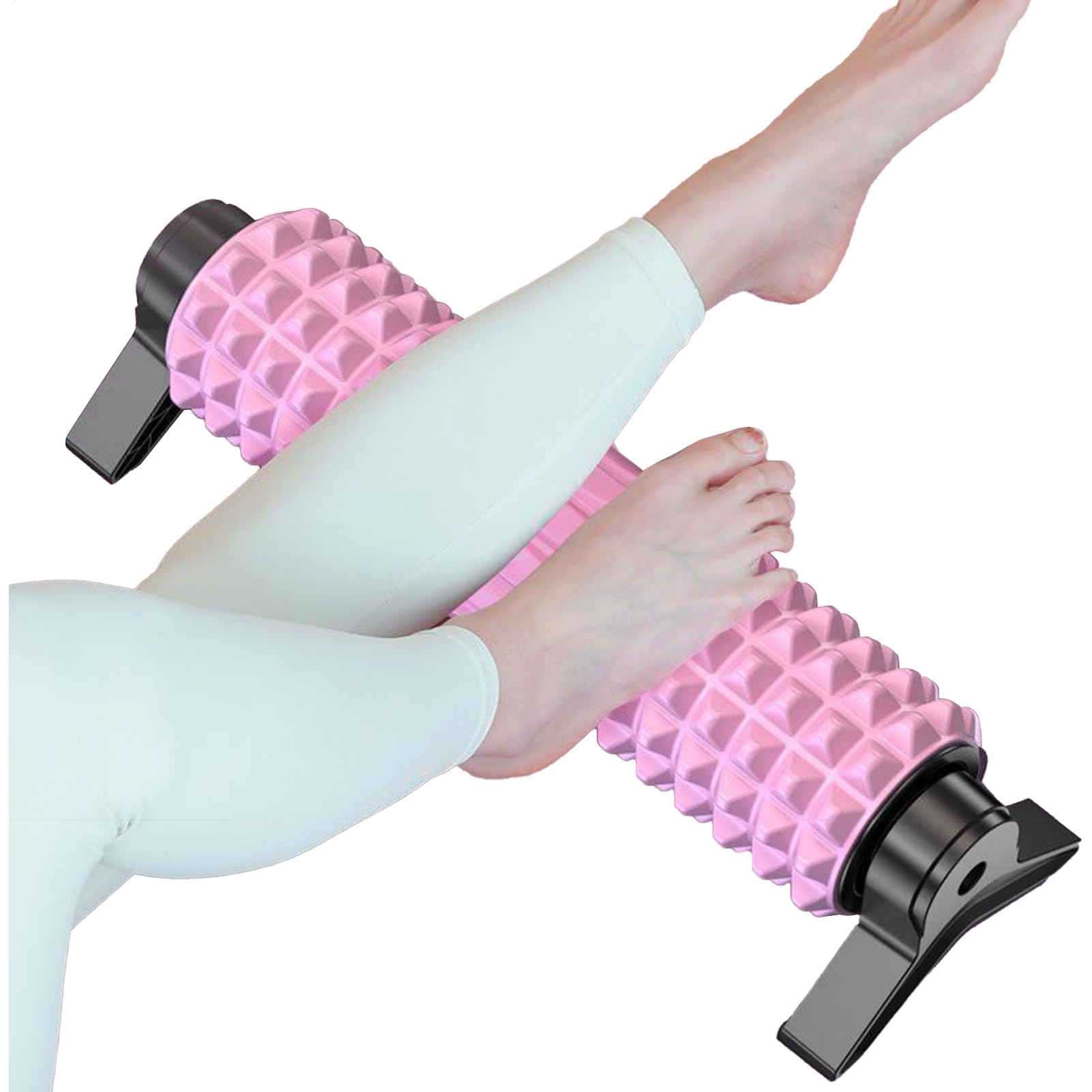 Yoga Faszienrolle Festes Dehngerät Für Training | Feste Pilates Muskelrolle für Rücken Für Pilates Training Regeneration Home Gym Rücken Beine Schultern Nacken
