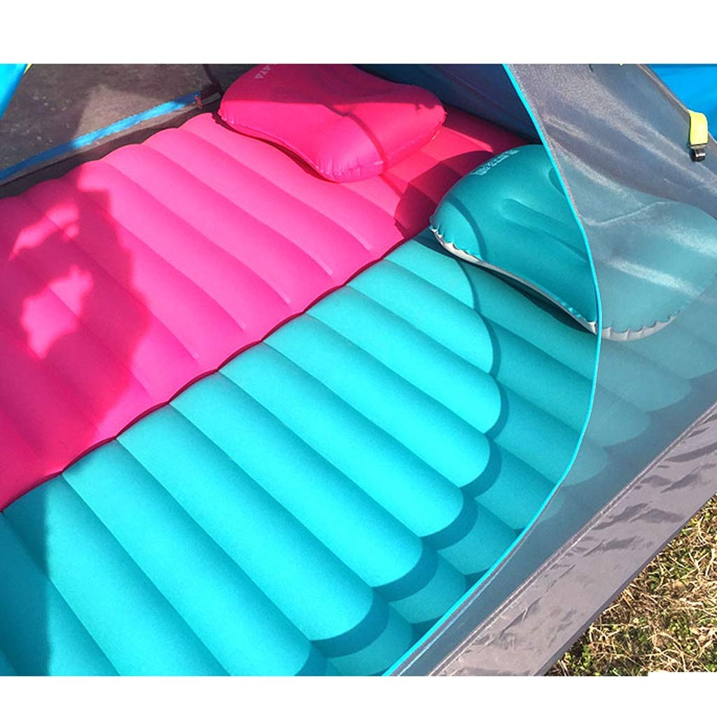 Łóżko dmuchane Outdoor Camping nadmuchiwana poduszka namiot na zewnątrz mata do spania plaża przenośna poduszka powietrzna nadmuchiwana