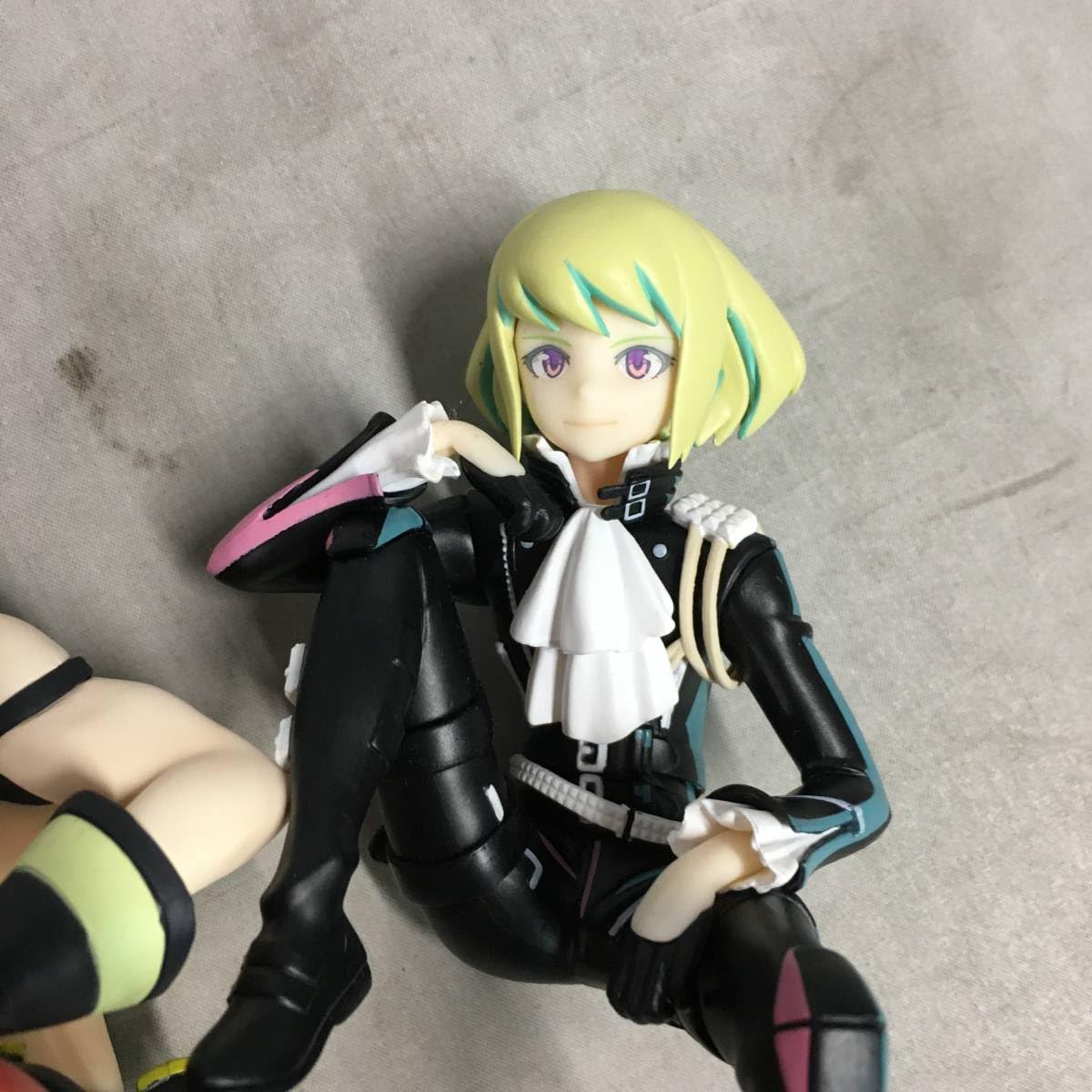 プロメア ぬーどるストッパー ちょこのせ フィギュア ガロ リオ 4点セット Amazon | ○ガロ・ティモス リオ・フォーティア プロメア ぬーど