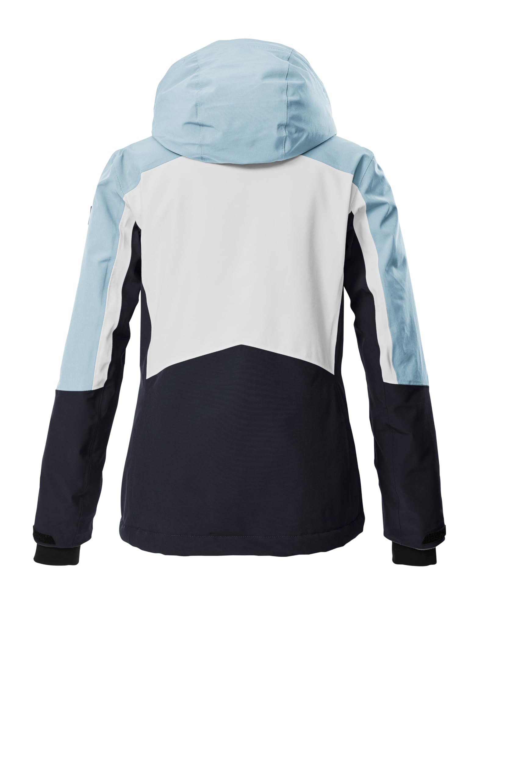 Killtec Damen Ksw 28 Wmn Ski Jckt Skijacke/Funktionsjacke mit abzippbarer Kapuze und Schneefang