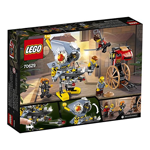 lego ninjago piranha attack 70629
