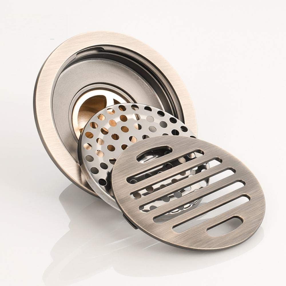 Desagüe de Piso, desagüe de Piso, desagüe Frap, nuevos desagües, desagües de desechos de Cobre, Cubierta antiolor, desagüe de Ducha, Juegos de Accesorios de baño 2