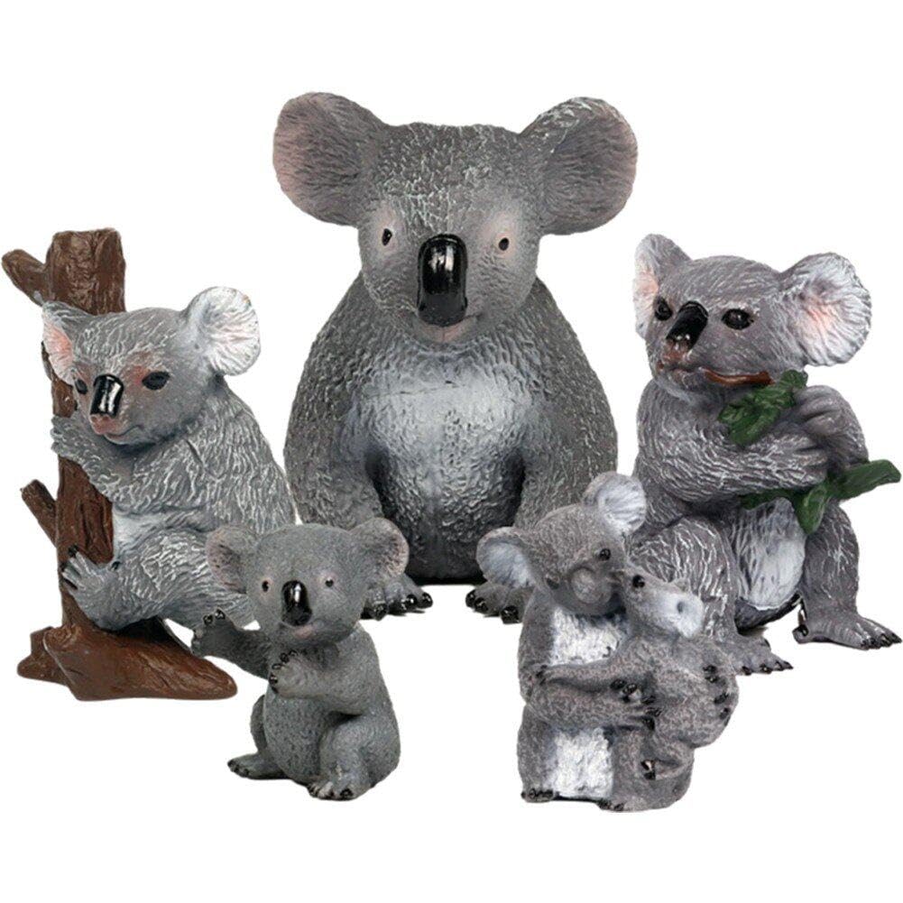 Micro ornement de paysage koala pour égayer un bureau triste et stressant