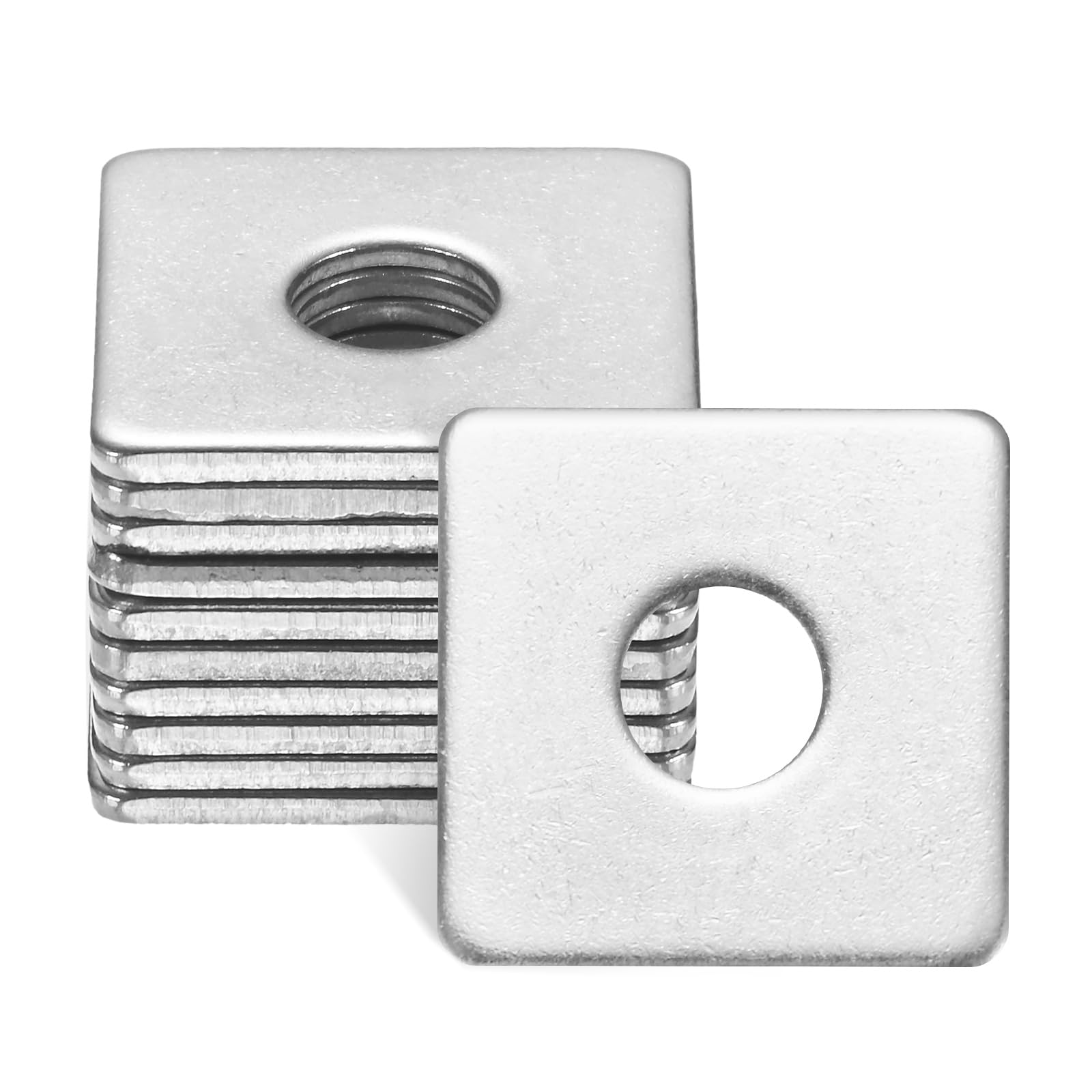 M METERXITY 10-Pack Square Washers Plate