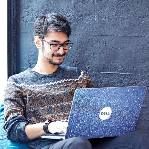 Image of Galaxsia Pattern D44 Top+Wrist Pad Vinyl Laptop Skin /Sticker /Cover Upto 15.6 Inches Laptops Laminated-Removable-HD Quality Compatible for Hp-Dell-Sony-Lenovo-Asus etc.(15x10 Inches)