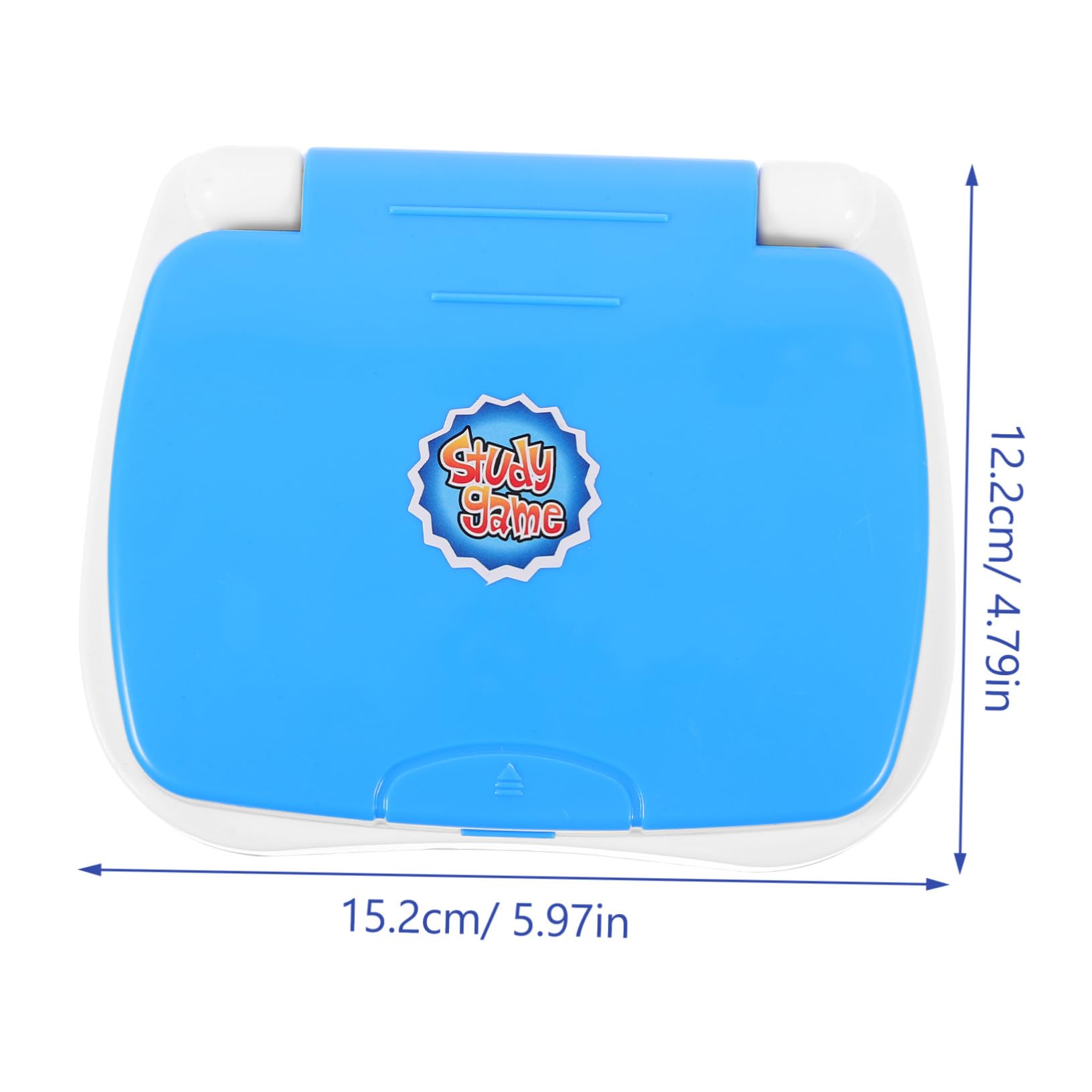 Giocattolo Educativo Laptop Mini Simulazione Display LED e Musica | Computer per Bimbi, Laptop Educativo Mini Simulazione, Batteria 3 X Aa Non Inclusa, per Compleanno e Festa Scuola Decor