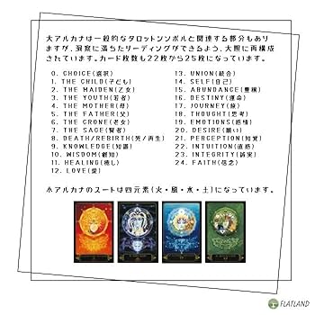 【正規品タロットカード】世界中で人気の優しく繊細な自己実現自己発見のためのデッキ 楽天市場】【日本語版】龍enカード 日本語解説書付き 龍神