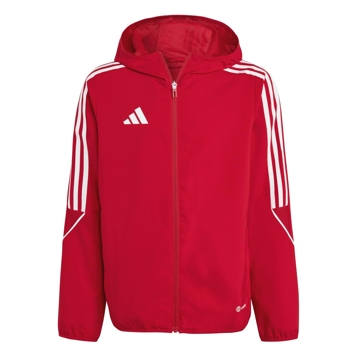 adidas Unisex Kids Windbreaker Tiro 23 League Windbreaker, Team Power Red 2, IA1624, 128