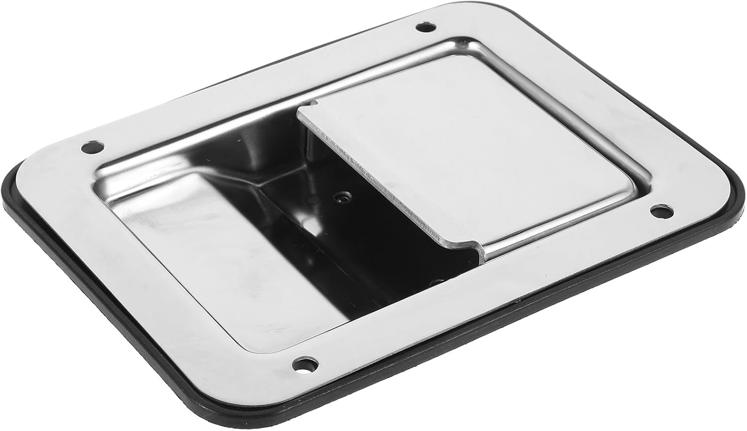 Stainless Steel Trailer Panel Lock Ms858b Heavy-Duty Rv Toolbox Latch Replacement for Truck, Utv, and Camper Toolboxes