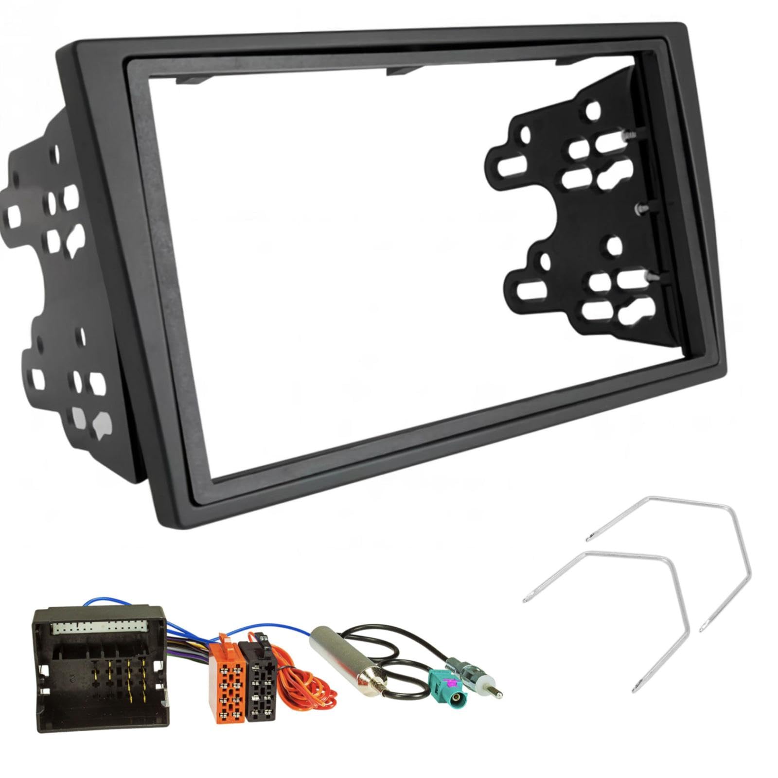 Kit Autoradio Doppio DIN ACV Per Mitsubishi Space Star (dal 2013) – Nero