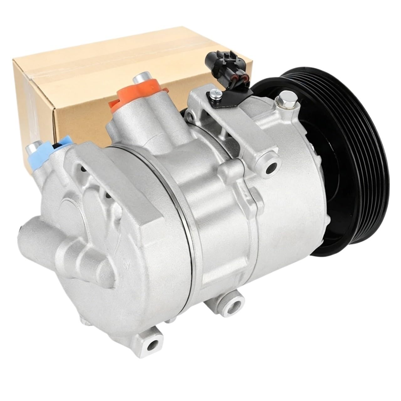 Jozzep One Color Air Conditioning Ac Compressor Compatible For Hyundai Tucson L4 1.6L 2016-2017 Dve16 97701D3300 2021828 141443C 141443Nc 141443New