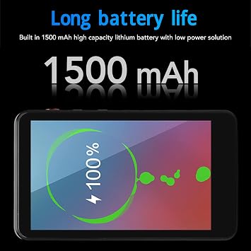 MP3 Player with Bluetooth and WiFi, 4.0 Inch Full Touch Screen MP4 MP3 Player Digital Music Player with Headphones Portable MP3 Music Player for Kids and Adults