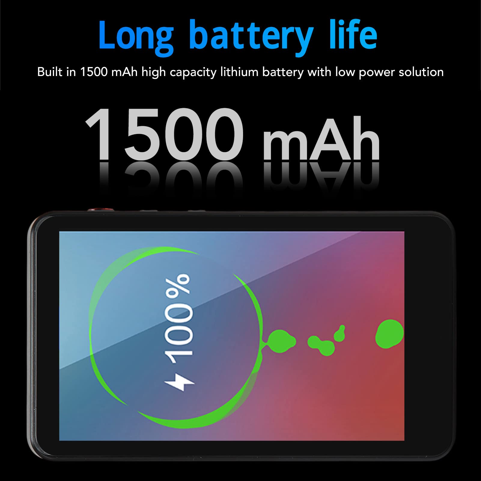 Odtwarzacz MP3 MP4 z Bluetooth i WiFi, 4-calowy w Pełni Dotykowy Ekran Przenośny Bezstratny Odtwarzacz Muzyczny MP4 z Głośnikiem Radio FM i Ebook, Cyfrowy Odtwarzacz Audio HiFi