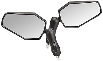 ダブルテイクミラー RAMマウントアーム　セキュリティノブ付き オススメ度NO.1アイテム特集！】頑強ボディをRAMマウント！ 調整