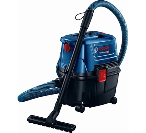 Bosch Vacuum Cleaner and Blower Gas 15 1100-Watt, Blue and Black
