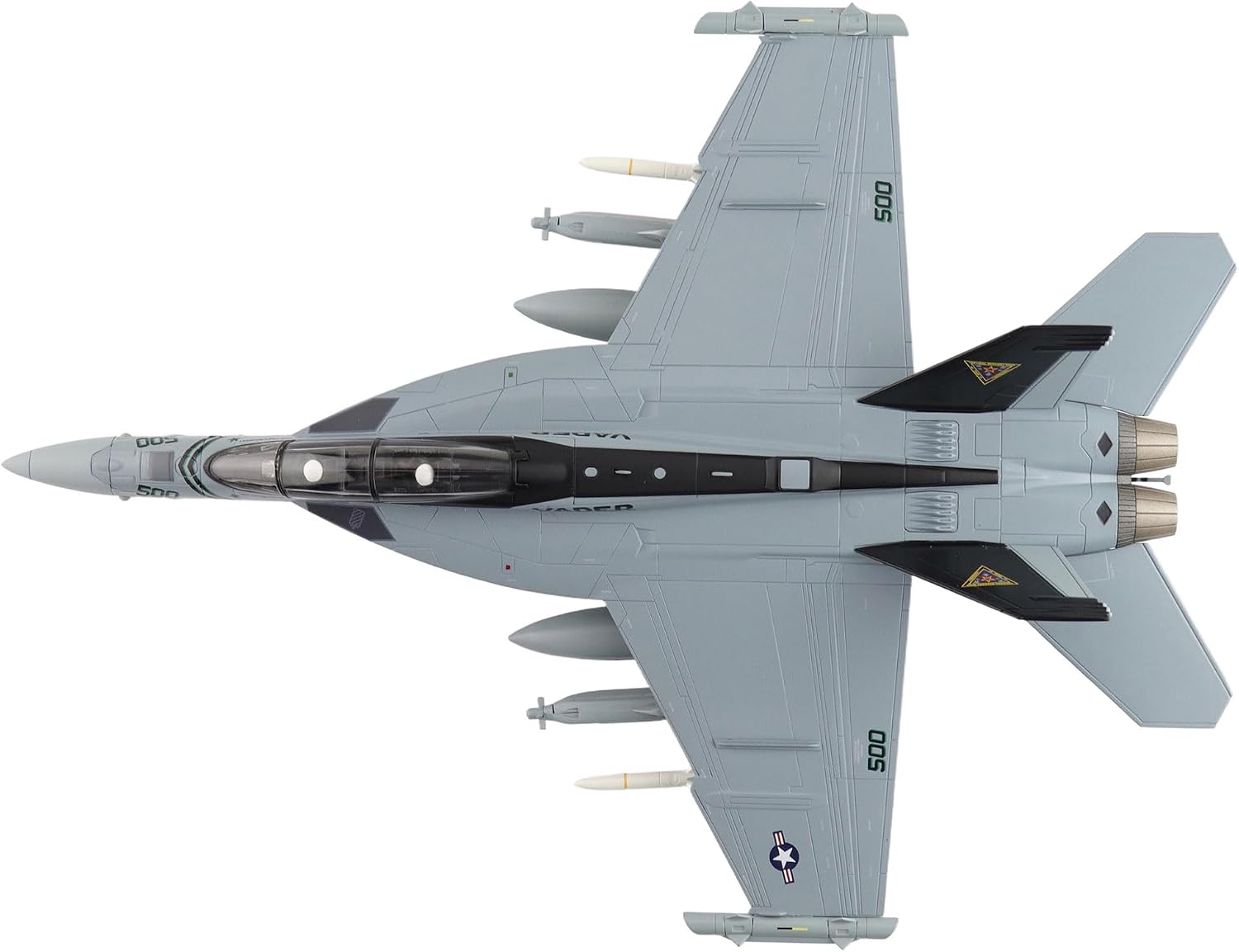 Hobby Master | 1:72 Scale Diecast Military Aircraft Replica | EA-18 Growler 166896, VAQ-209, US Navy, 2024 | Model HA5159