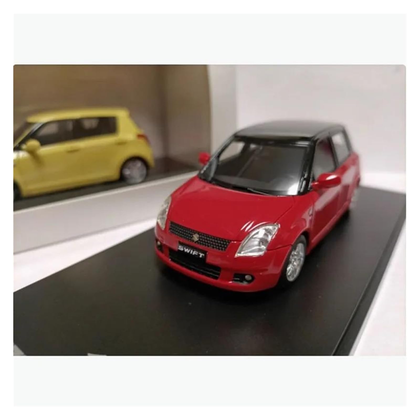 Scale Die-Cast Metal 1/43 For Suzuki Swift Jimny Resin Model Car Classic Adult Souvenirs Static Display Hobby For Vehicles Fans