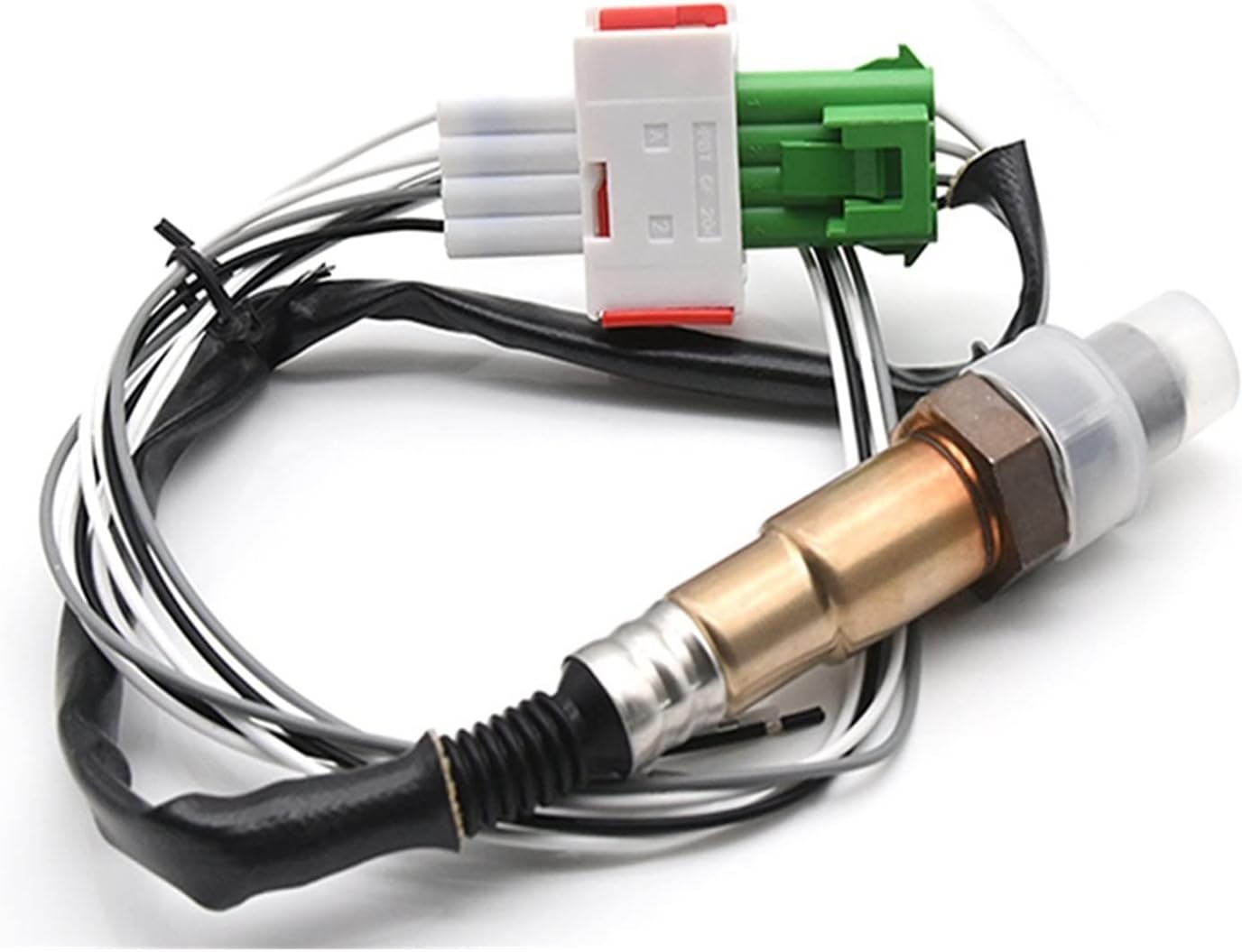 Liquid Level Sensor 52mm Air Fuel Ratio Gauge LED Digital Display Narrowband O2 Oxygen Sensor Car Gauge for 12V Car Racing Car Gauge Water Height Detector(2)