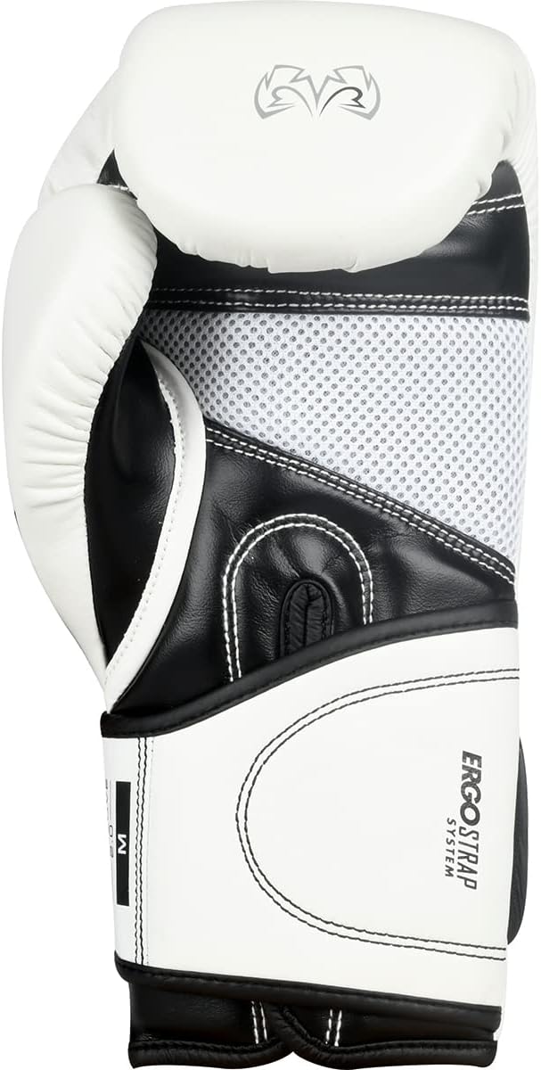 RIVAL Boxing RB2 2.0 Super Bag Gloves, Hook and Loop Closure - High-Density, Multi-Layered Padding, and Breathable Mesh Palm
