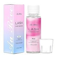 Vista 8 de Limpiador de pestañas concentrado de 3.4 fl oz, champú concentrado de pestañas, limpiador de pestañas, sin aceite, champú para extensiones