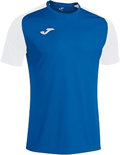 Joma - Camiseta Deportiva Manga Corta Hombre , 7XS -2XL - Ligera y Transpirable, Ideal para Todo Tipo de Deporte - Academy IV