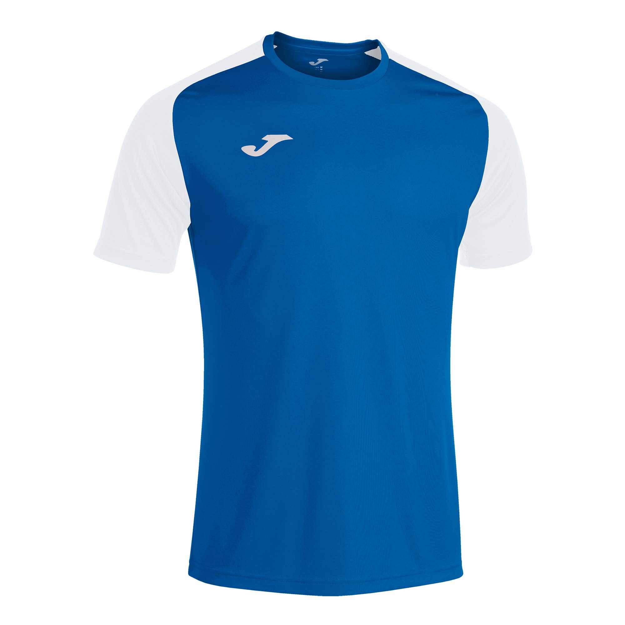 Joma Men's Short Sleeve T-Shirt - 7XS - 2XL - Academy IV Royal White