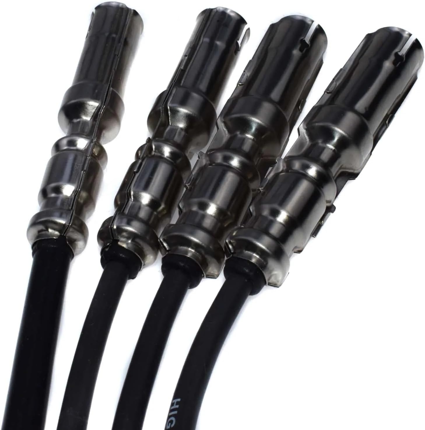 Spark Plug Ignition Wires 27588 57021 Suitable For VW Beetle Bora Golf GTI Jetta 2.0L-L4 (2001-2010)
