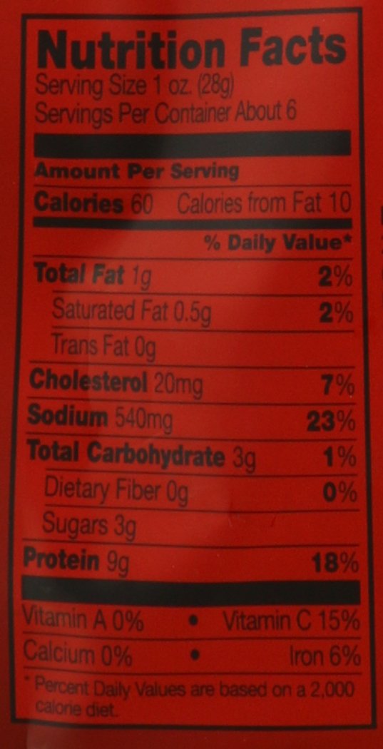 Jack Links Tender Cuts Bag, Prime Rib Beef, 5.6 Ounce