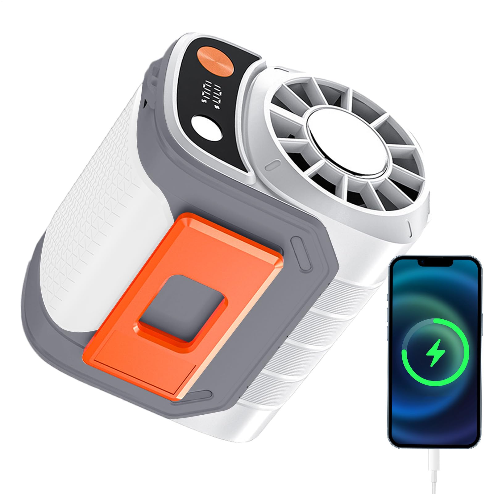 Ventilateur portable pour travailler au bureau sans souffrir de la chaleur