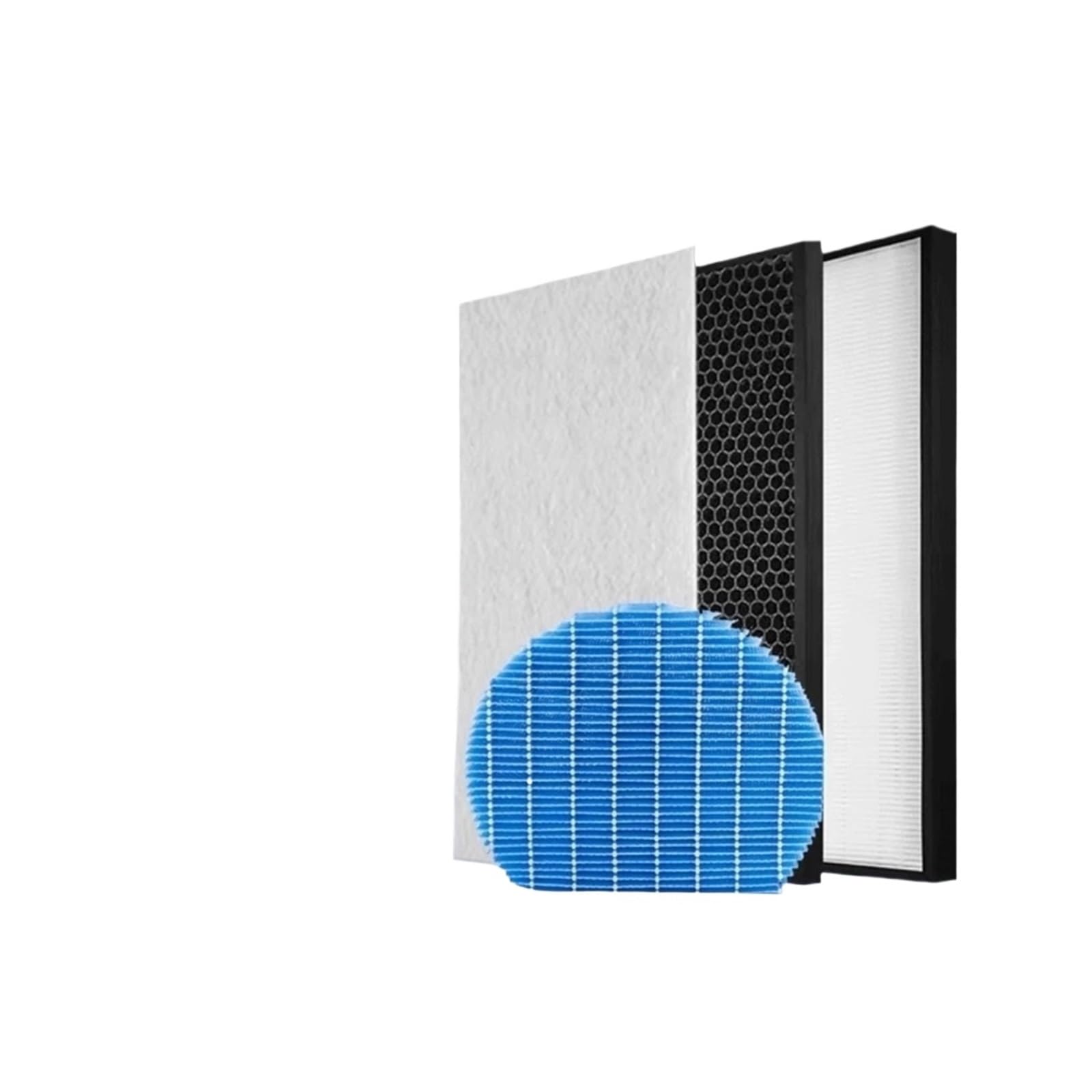 Mwmyquext 4Filters Air Purifier Replacement Carbon Filter Compatible For Sharp Kc-A50e