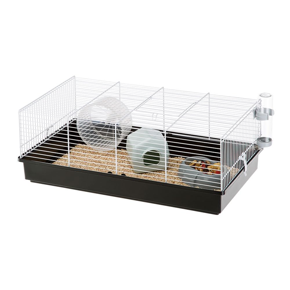 Gabbia Per Criceti Ferplast Favola - 60x36.5x30 Cm Con Accessori Inclusi - Foto 2
