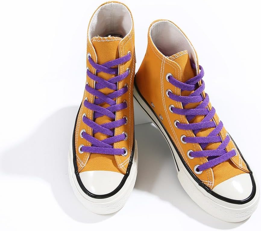 VSUDO Flat Shoe Laces for Sneakers, Shoelaces for Sneakers, Athletic Shoelaces - Image 4