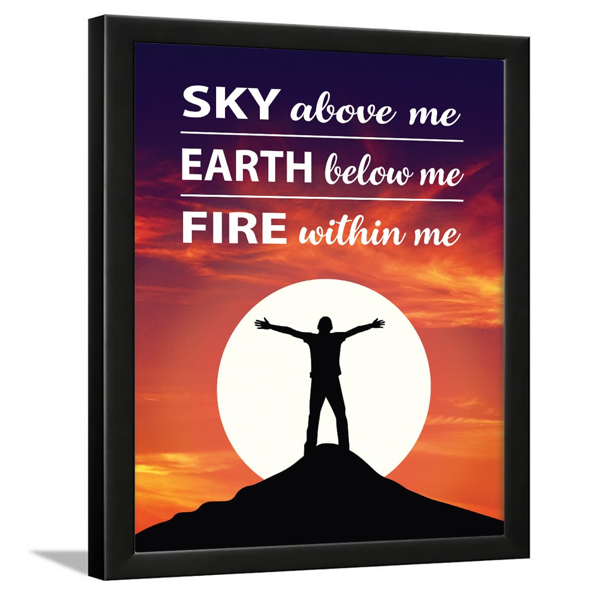 Believe in Yourself Quote Poster - Wall Decor -14