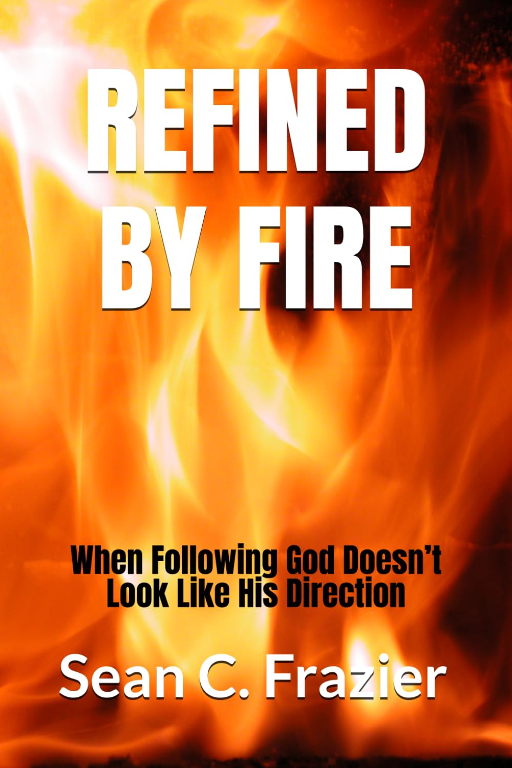 REFINED BY FIRE: When Following God Doesn’t Look Like His Direction (FIRE SERIES)
