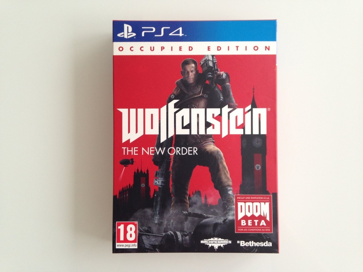PLAYSTATION PS3 : Wolfenstein The New Order Occupied Edition [Pal-Fr] JRF EUR 15,00 - FR
