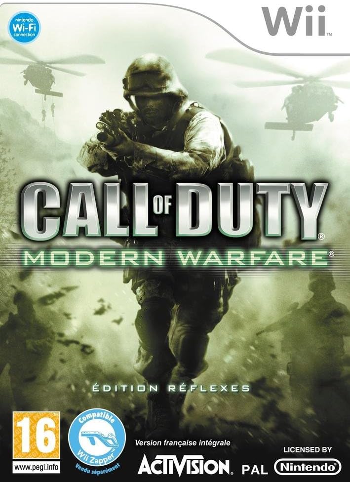 CALL OF DUTY 4, Modern Warfare