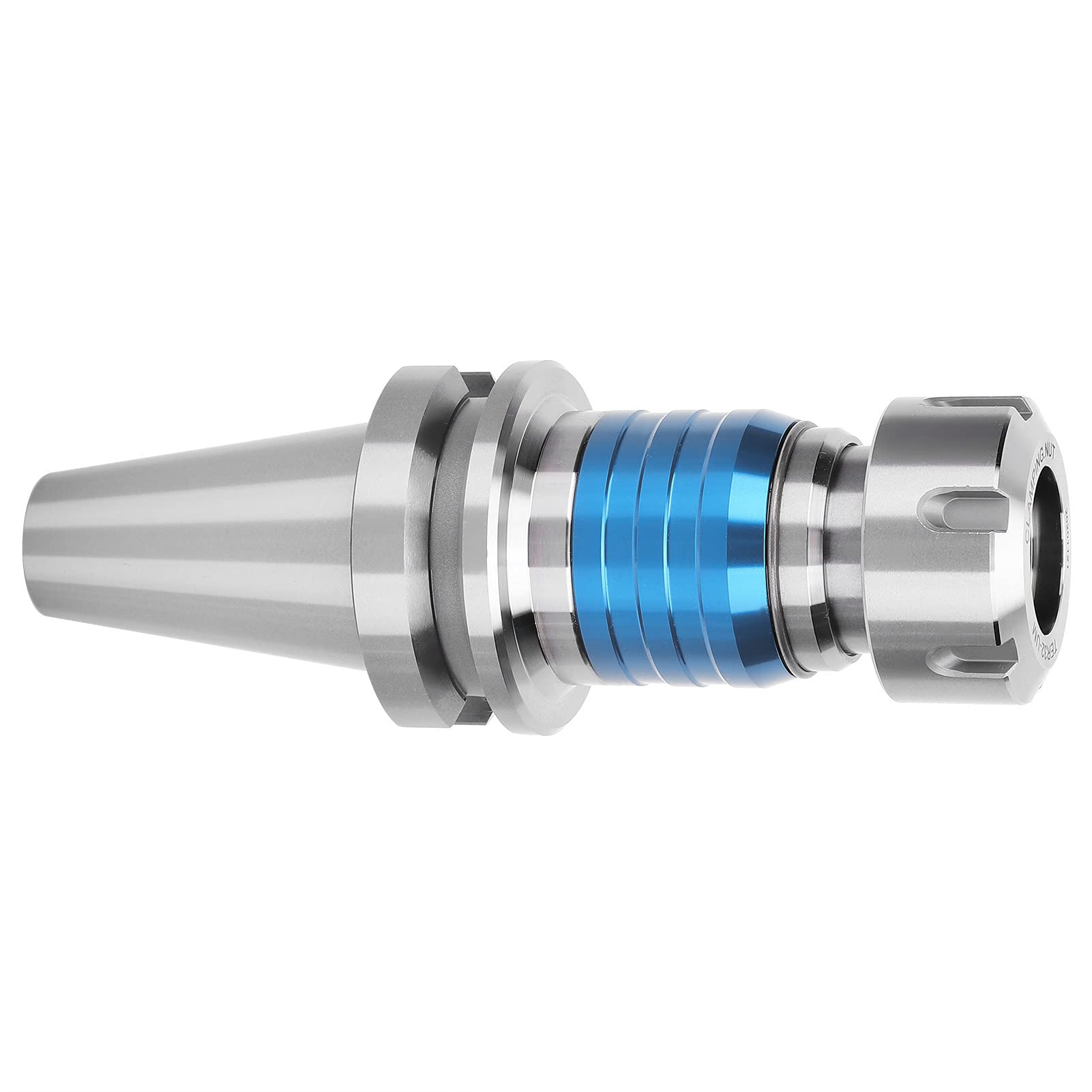 Fafeicy Portaporta Utensili BT40-ETP32-100, Supporto Flottante | Materiale 20CrMnTi, Gamma di Maschiatura M2-M30, Mandrino Adattatore ERG32, velocità Sotto 2000 Giri/min, Superficie