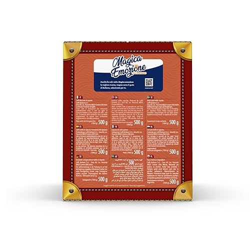 Vista 11 de Caffè Borbone Cápsulas de café compatibles con Nespresso, mezcla negra, recién tostadas y empaquetadas en Italia, 100 cápsulas de café envueltas