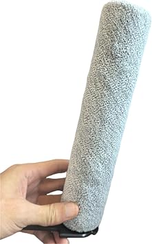 Vacuum Cleaner Roller Brush,Compatible For Proscenic, F10 Pro Floor Scrubber Replacement Detachable Roll