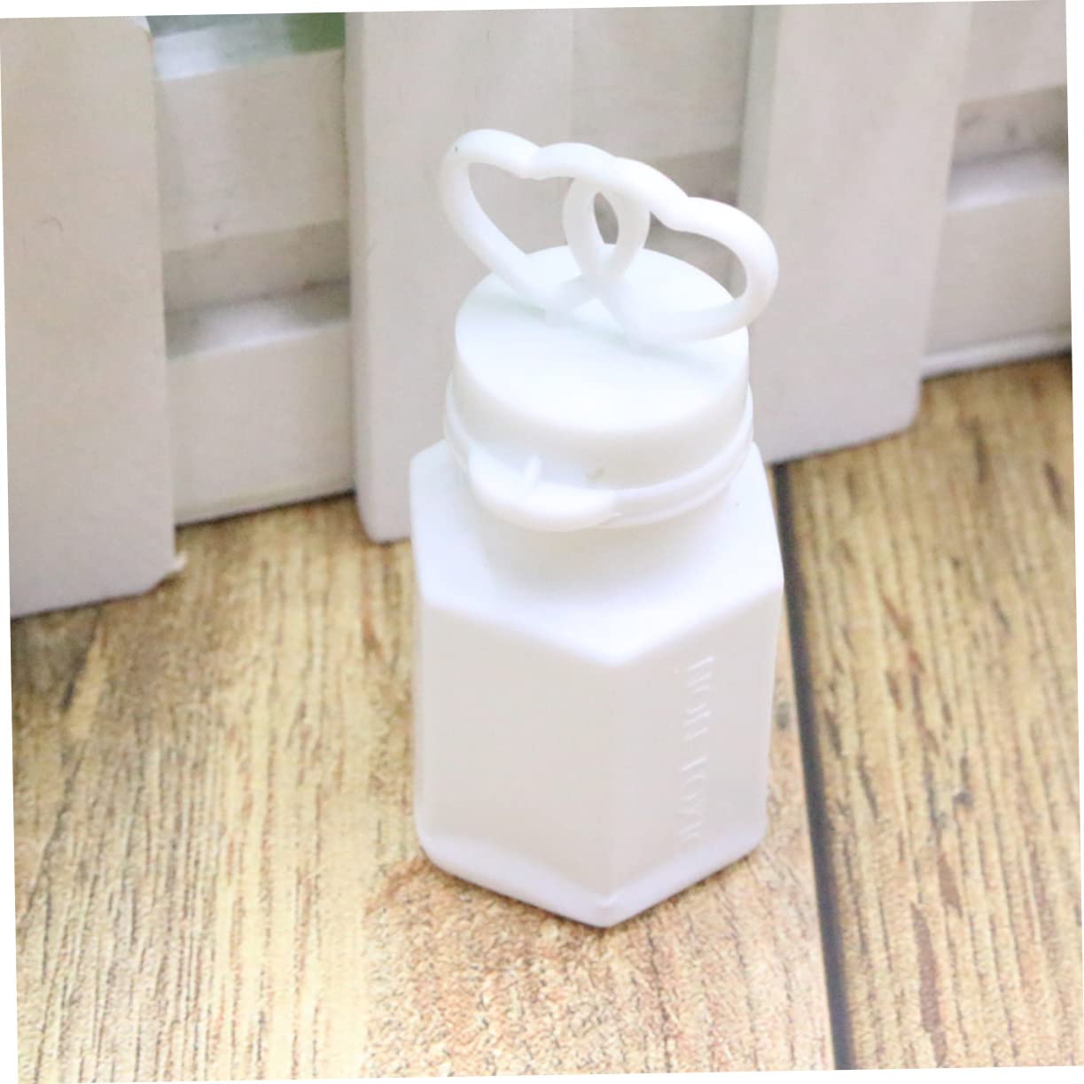 Abaodam Wedding Bubbles Bulk with Wands 24Pcs Celebration Wedding Bubbles Wedding Decor Bubble Bottles Wand for Wedding Bridal Party Favors