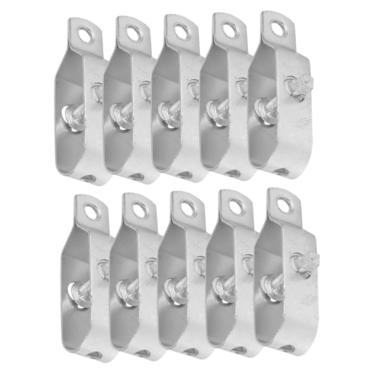 Yardwe 10pezzi Tendifilo Zincato e Resistente Per Recinzioni e Facile Installazione e