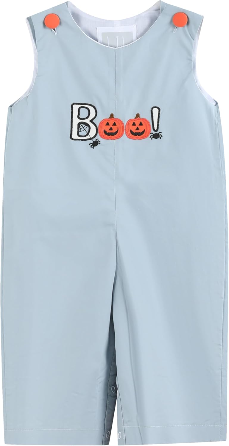Lil cactus Baby Boys and Toddler Halloween Overalls