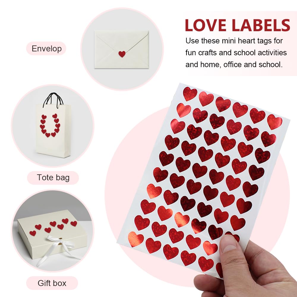 YZROHYI 50 Pièces Autocollant Scrapbooking Amour,Aesthetic