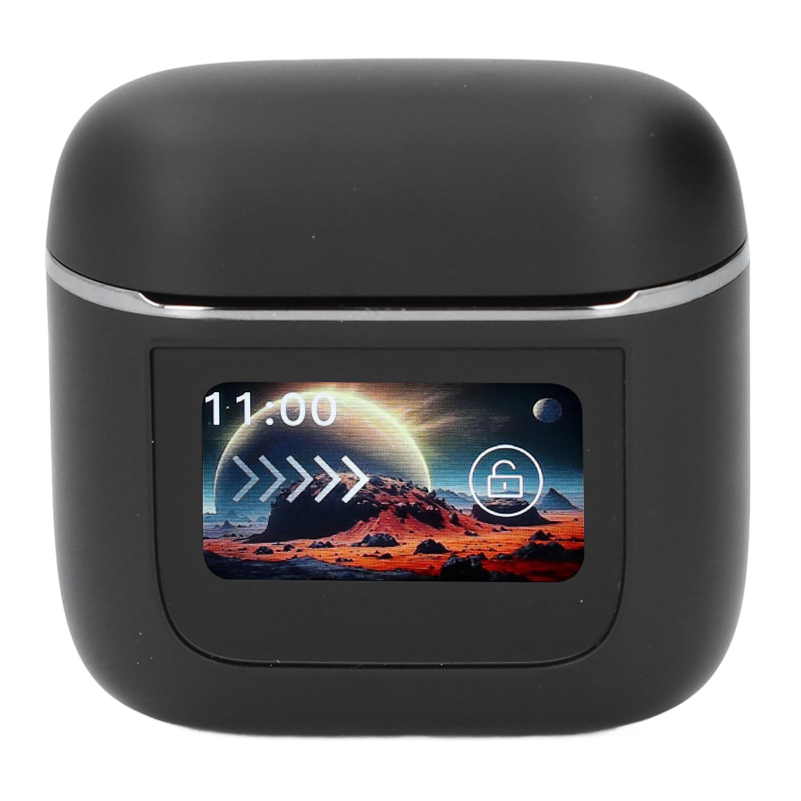 Auricolari Bluetooth HiFi Wireless con riduzione del rumore per corsa, sport e gioco, 2 unità (nero)
