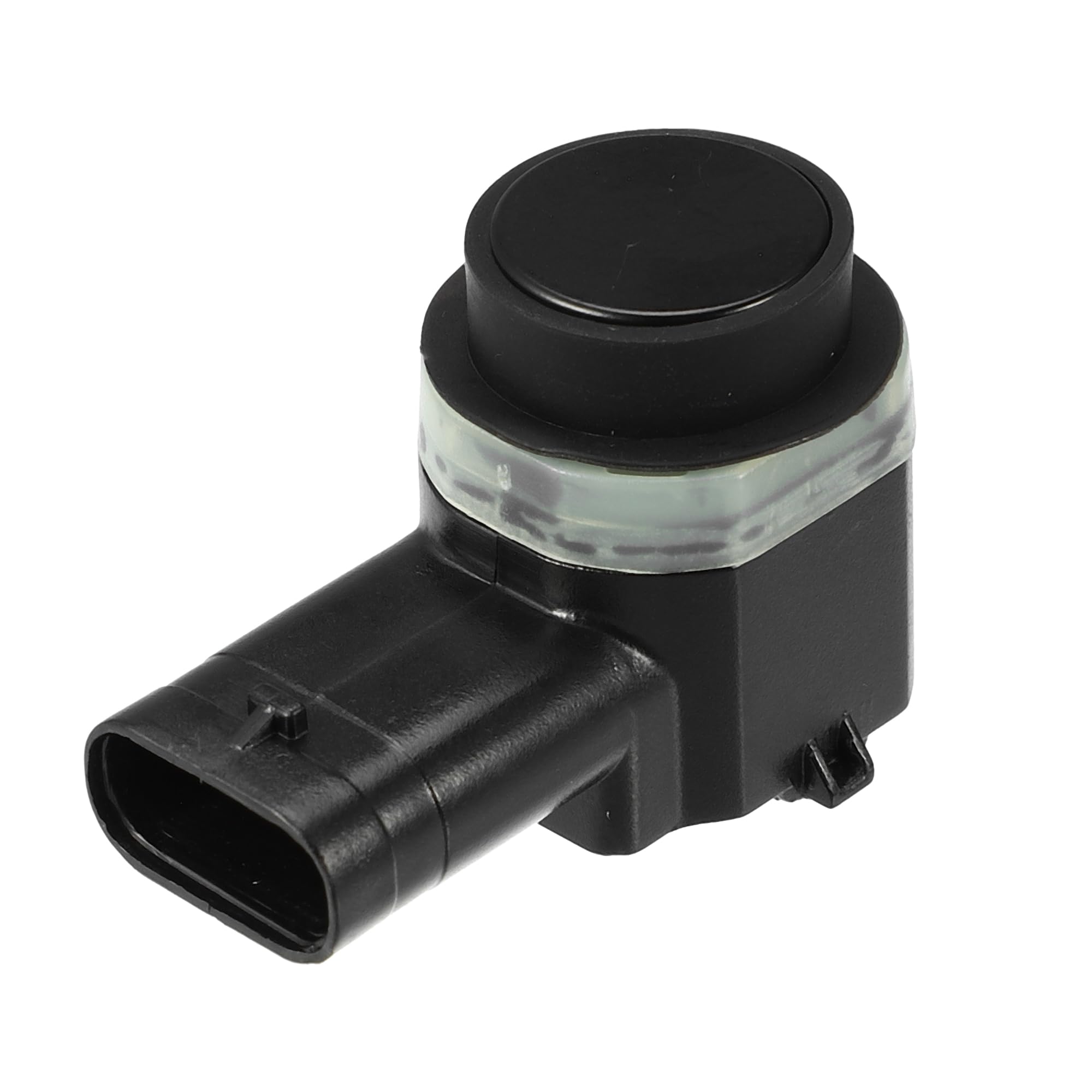 Motoforti Reverse Backup Parking Rear Bumper Park Assist Object Sensor, for Hyundai Santa Fe 2012-2020, ABS, No.968902S000, Black