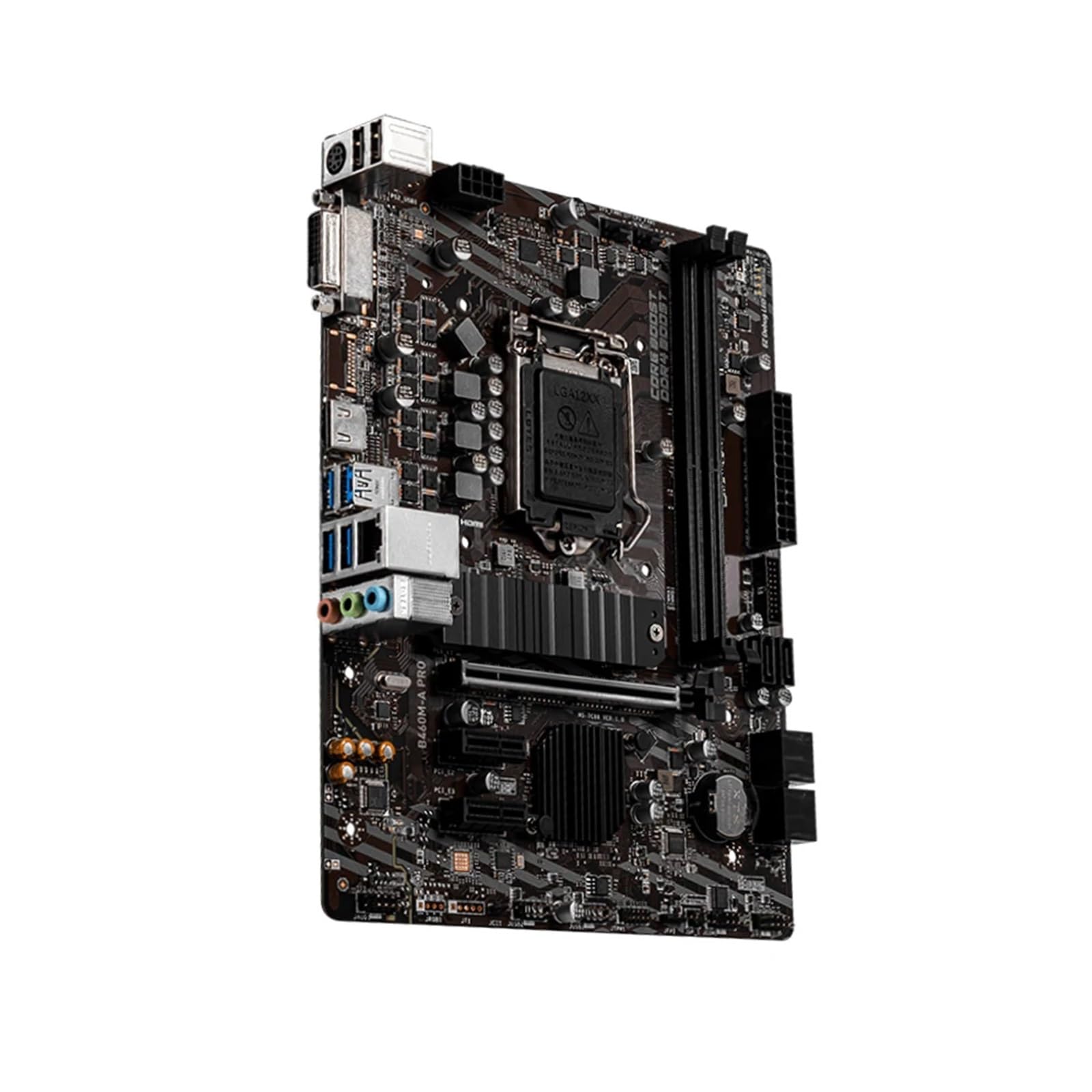 Motherboard Fit for MSI B460M-A PRO B460 Motherboard Micro-ATX LGA