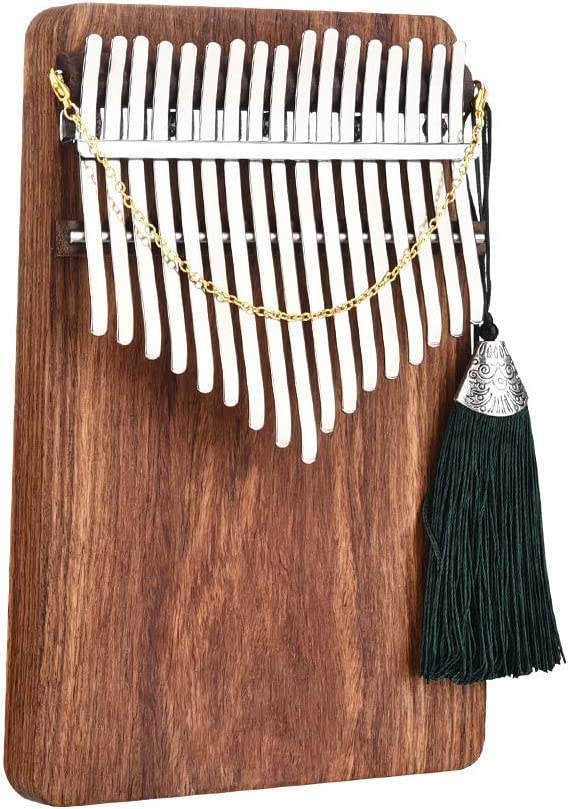 Mini Finger Kalimba Thumb Piano Kalimba 17 Touches Portable Thumb Piano Matériau en Bois Massif + Sac de Rangement Sac… - Les Beatles, Paul McCartney, John Lennon, RIngo Starr, George Harrison Mini Finger Kalimba Thumb Piano Kalimba 17 Touches Portable Thumb Piano Matériau en Bois Massif + Sac de Rangement Sac… – Image 6