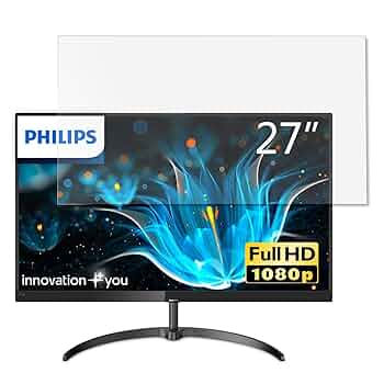 保護 フィルム付き フィリップス Philips 27インチ　液晶モニター Amazon.co.jp: フィリップス 271E9/11_[27インチ] 向け ブルー