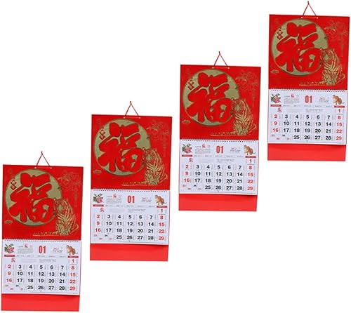 2022 Poster Calendar 12 Pcs Calendar New Year Calender 2022 Christmas Paper Office Decorate Wall Hanging 2022 Calendars